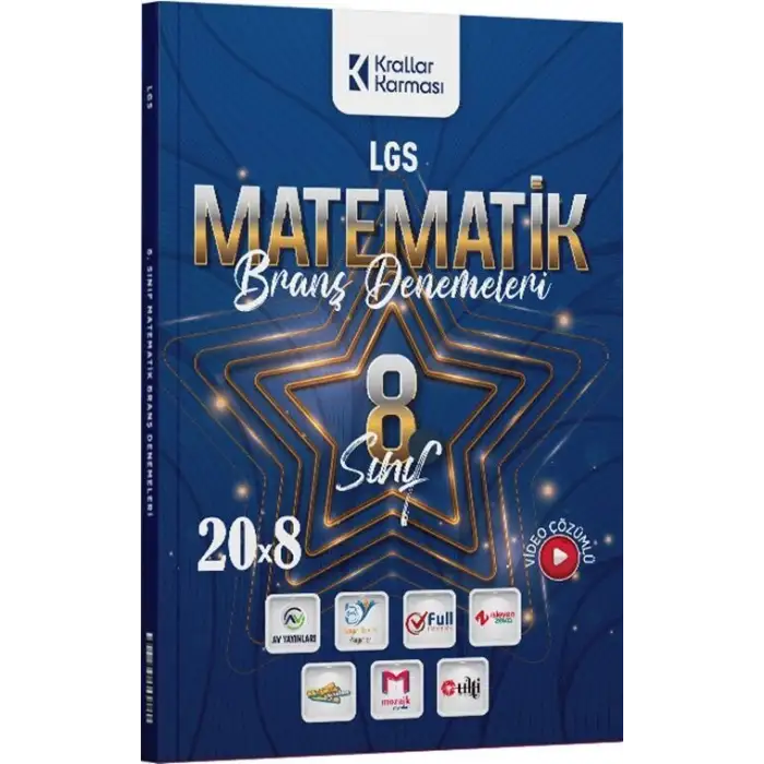Krallarkarması 8.Sınıf Matematik 20X8 Deneme 2025