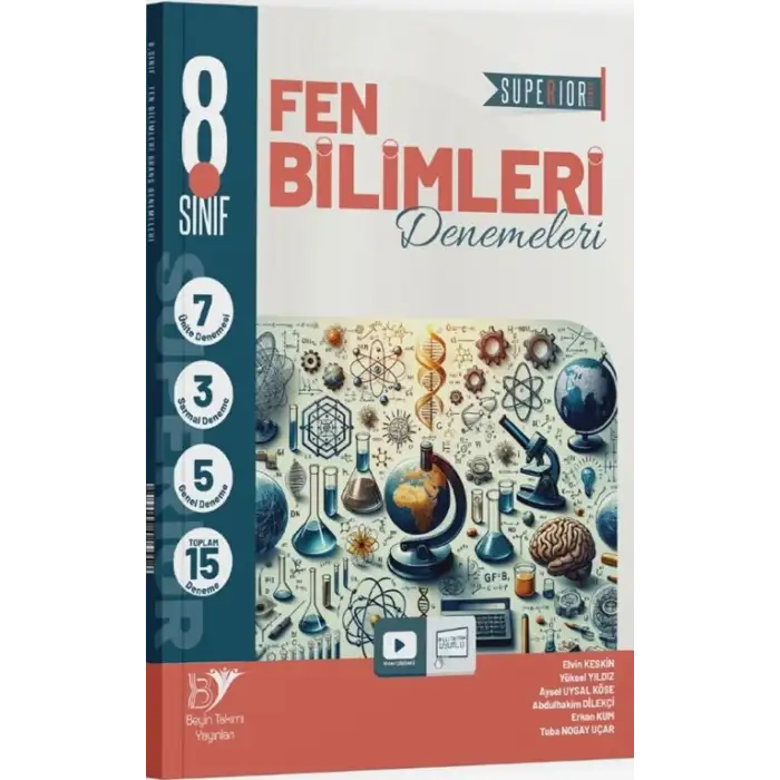 Beyintakımı 8.Sınıf Lgs Superıor 15Li Fen Bilimleri Deneme 2024-25