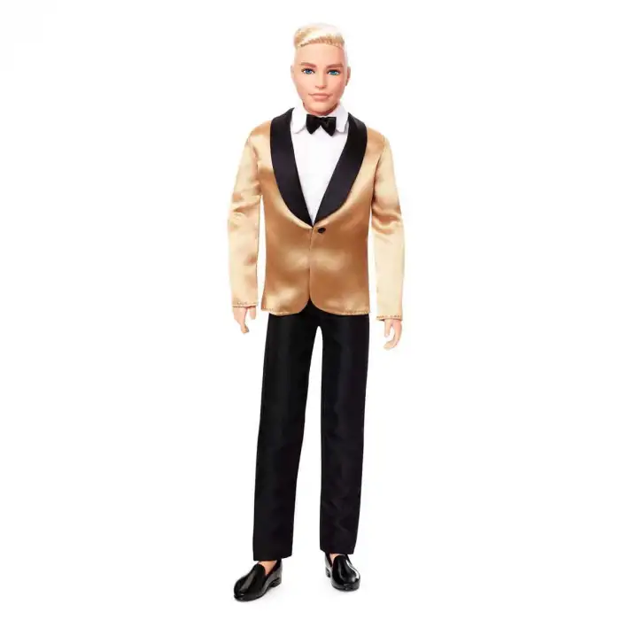 Mattel Barbie Ken 2025 Mutlu Yıllar Bebeği JGK55
