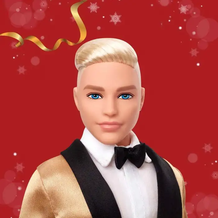 Mattel Barbie Ken 2025 Mutlu Yıllar Bebeği JGK55