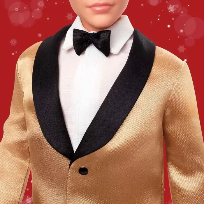 Mattel Barbie Ken 2025 Mutlu Yıllar Bebeği JGK55