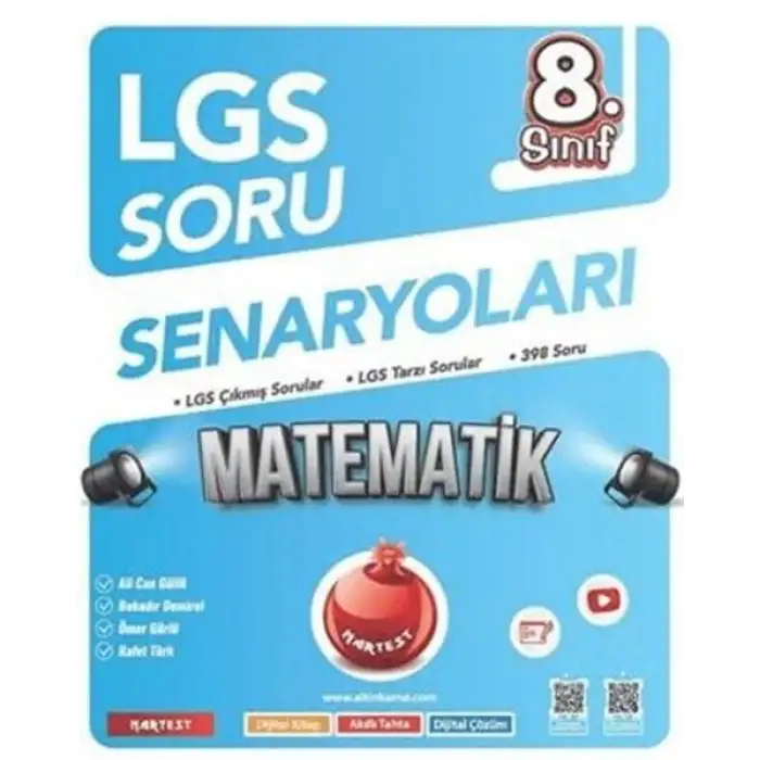 Nartest 8.Sınıf Lgs Soru Senaryoları Matematik