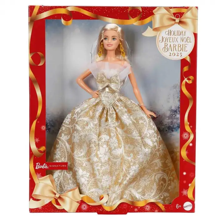 Mattel Barbie Mutlu Yıllar Bebeği (Sarışın) MTL-JBH95 2025