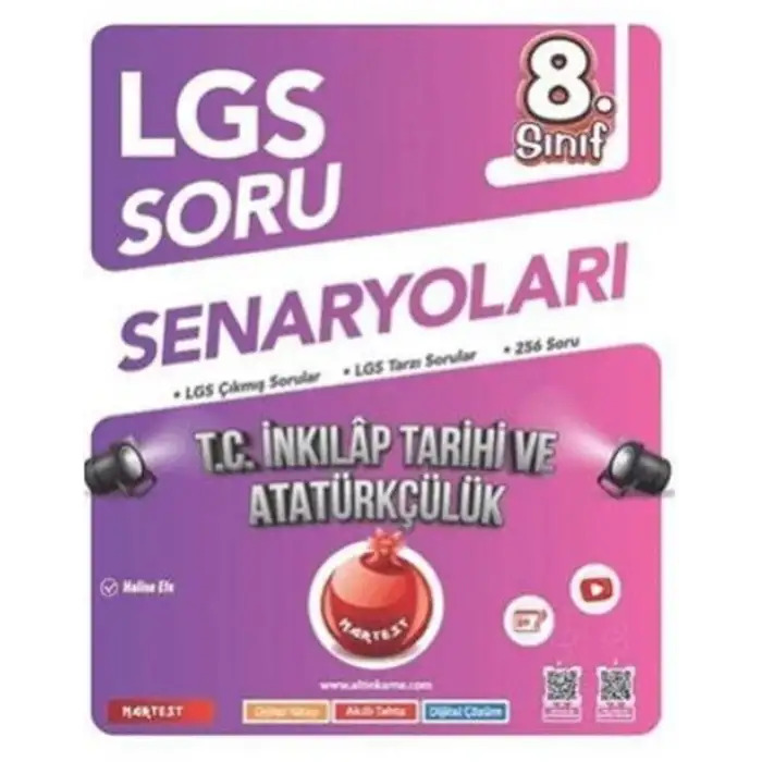 Nartest 8.Sınıf Lgs Soru Senaryoları T.C. İnkılap Tarihi Ve Atatürkçülük