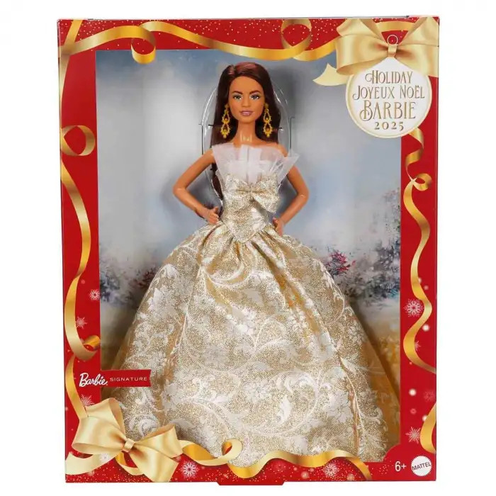 Mattel Barbie Mutlu Yıllar Bebeği (Latin) MTL-JBH97