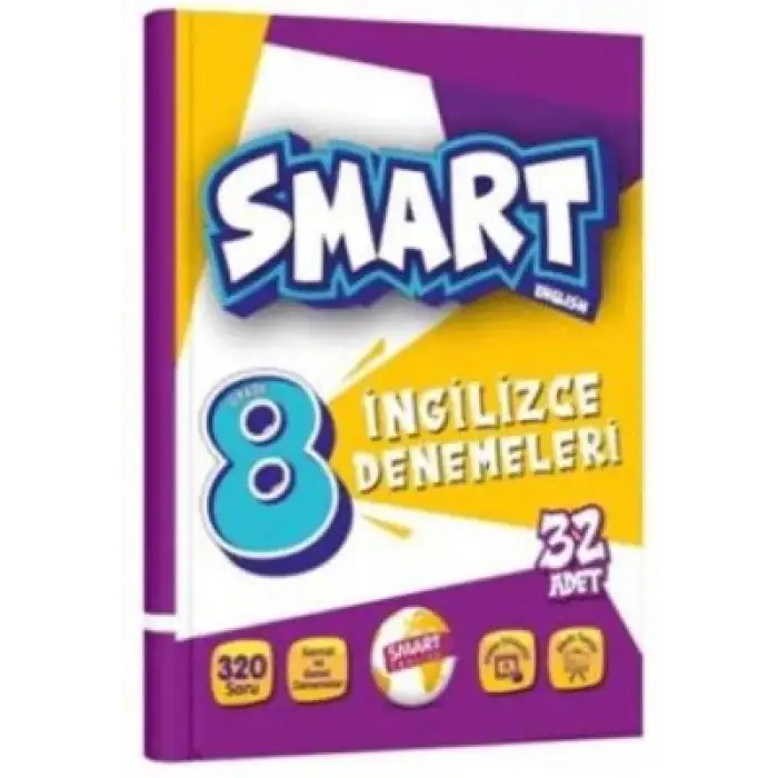 Smart 8.Sınıf Grande 32 Adet İngilizce Denemeleri