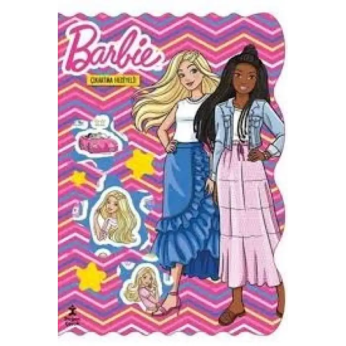 Doğan Barbie Bol Bol Boya Bol Bol Yapıştır