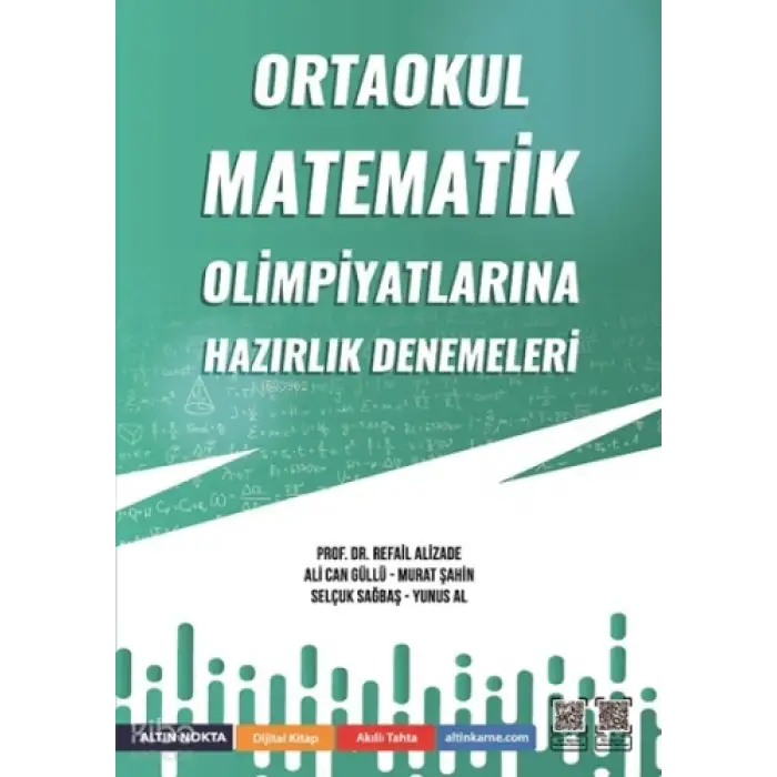 Altınnokta Matematik Olimpiyatlarına Hazırlık Denemeleri (Ortaokul)