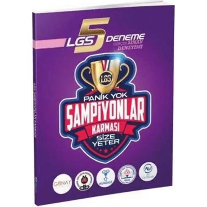 Bilimyolu 8.Sınıf Lgs Şampiyonlar Karması 5 Deneme