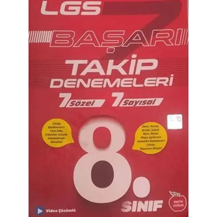 Newton 8.Sınıf Lgs Başarı Takip Denemeleri