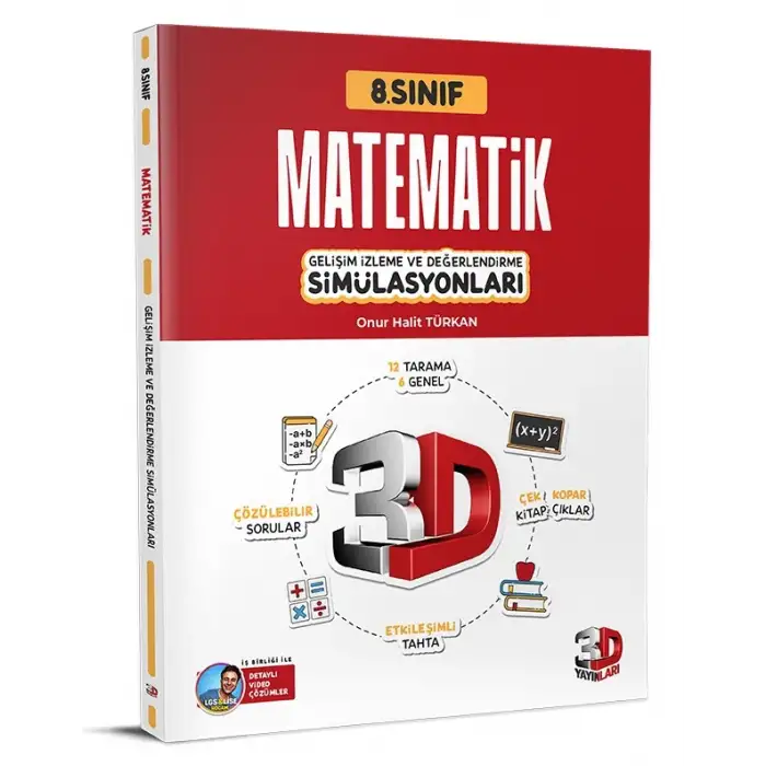 3D 8.Sınıf Simulasyon Matematik 2024-25