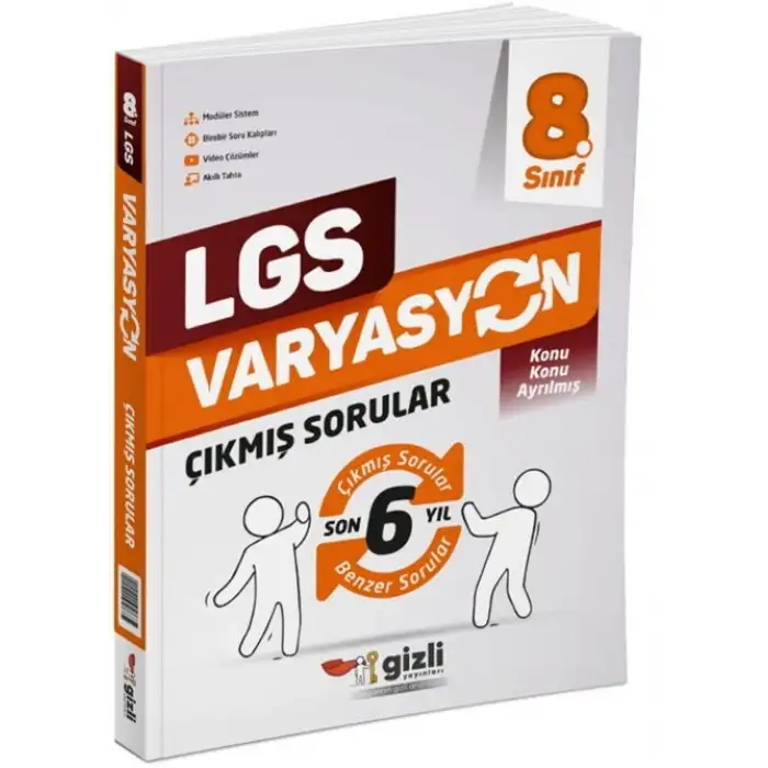 Gizli 8.Sınıf Lgs Varyasyon Konu Konu Çıkmış Sorular