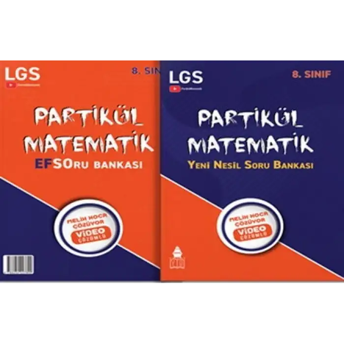 Tonguç 8.Sınıf Yeni Nesil Efso Matematik Soru Bankası 2024-25