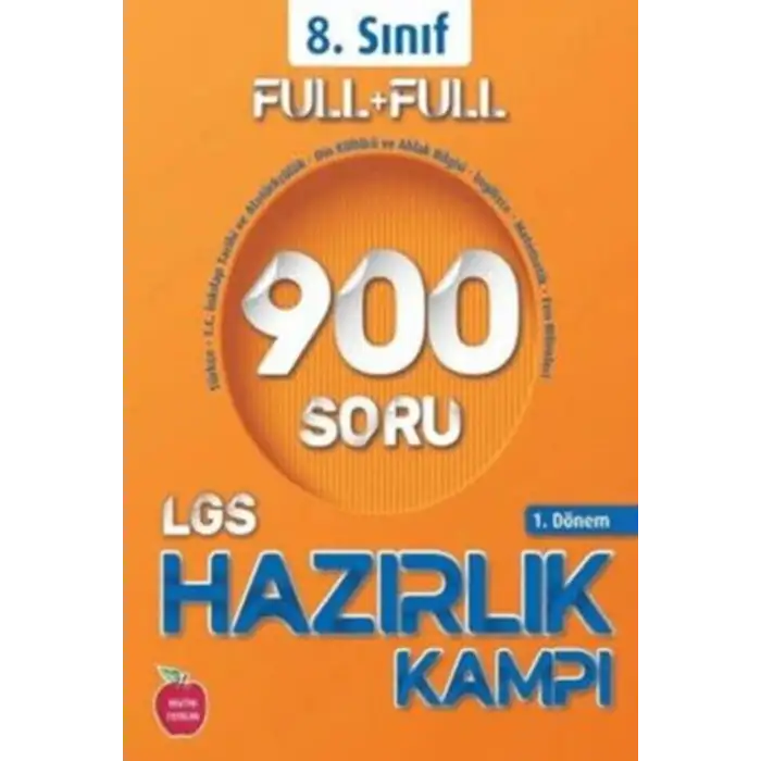Newton 8.Sınıf Lgs Hazırlık Kampı 1.Dönem 900 Soru 2025
