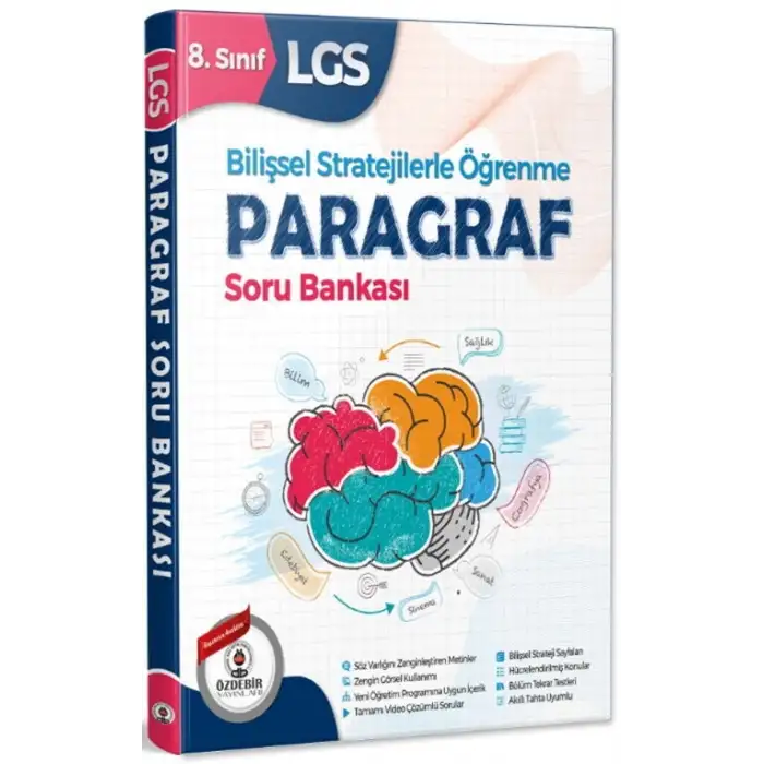 Özdebir 8.Sınıf Lgs Paragraf Soru Bankası