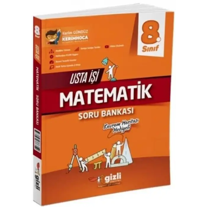 Gizli 8.Sınıf Matematik Usta İşi Soru Bankası