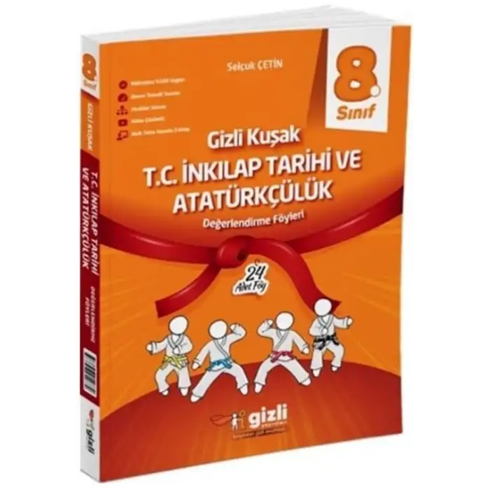 Gizli 8.Sınıf İnkılap Tarihi Gizli Kuşak Serisi
