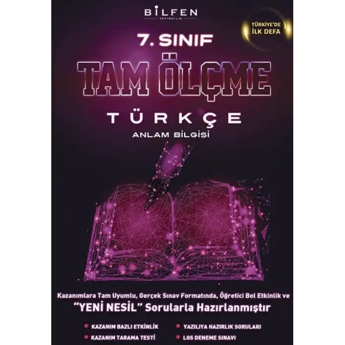 Bilfen 8.Sınıf Türkçe Tam Ölçme