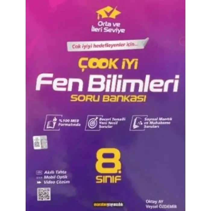 Maraton 8.Sınıf Çook İyi Fen Bilimleri Soru Bankası 2024