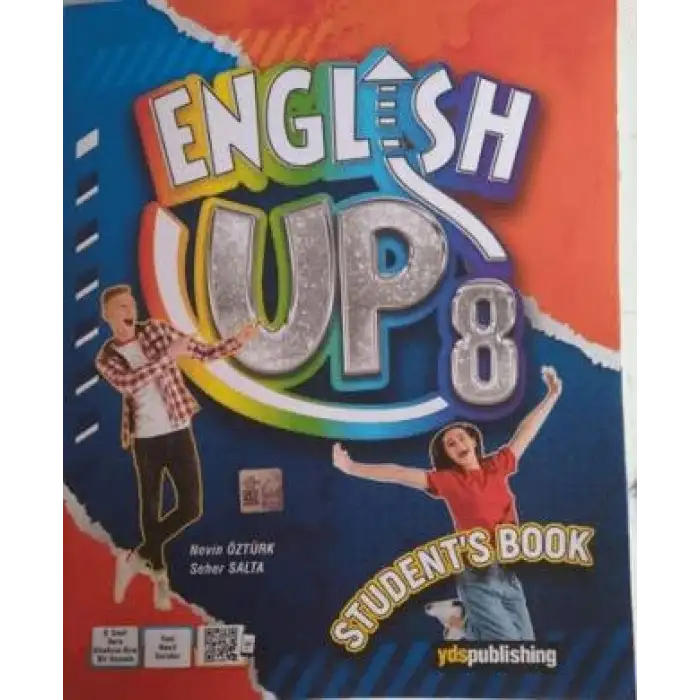 Yds 8.Sınıf Englısh Up StudentS Book+Workbook 2025-26