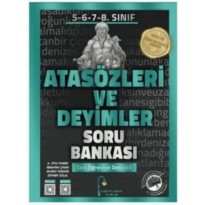 Edebiyatsokağı 5-6-7-8 Sınıflar Atasözleri Ve Deyimler Sb 2024-25