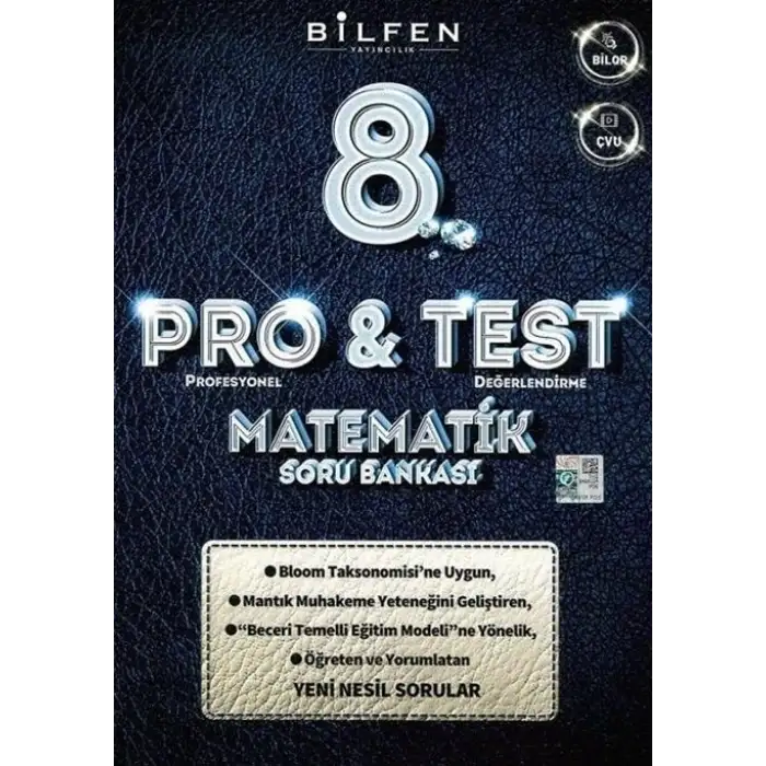Bilfen 8.Sınıf Protest Matematik Soru Bankası