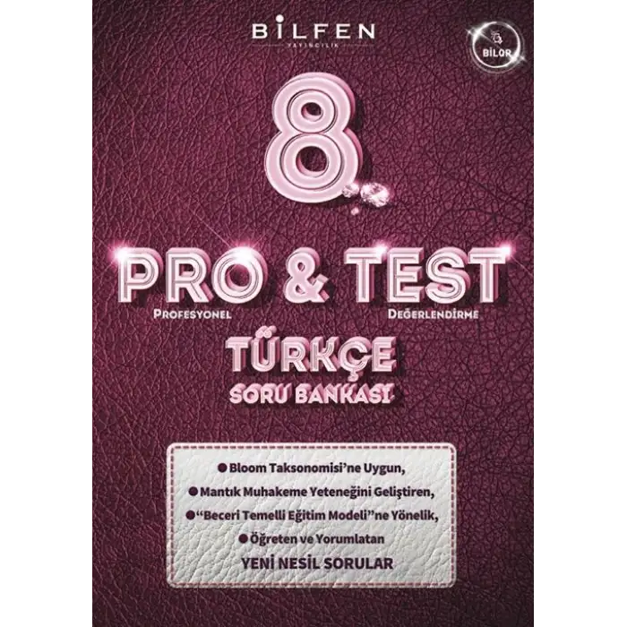 Bilfen 8.Sınıf Protest Türkçe Soru Bankası