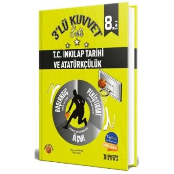 İşleyenzeka 8.Sınıf İnkilap Tarihi 3 Lü Kuvvet Seti 2024-25