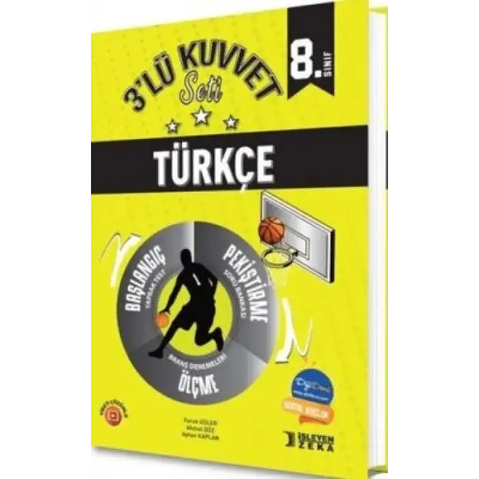 İşleyenzeka 8.Sınıf Türkçe 3 Lü Kuvvet Seti 2024-25