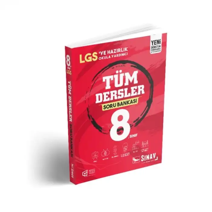 Sınav 8.Sınıf Tüm Dersler Soru Bankası