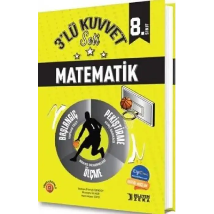 İşleyenzeka 8.Sınıf Matematik 3 Lü Kuvvet Seti 2025