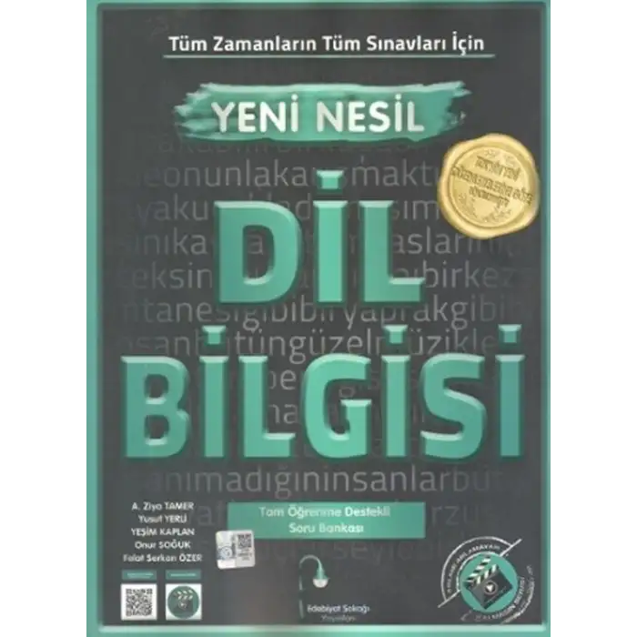 Edebiyatsokağı Dilbilğisi Soru Bankası Tüm Sınavlar İçin 2025-26