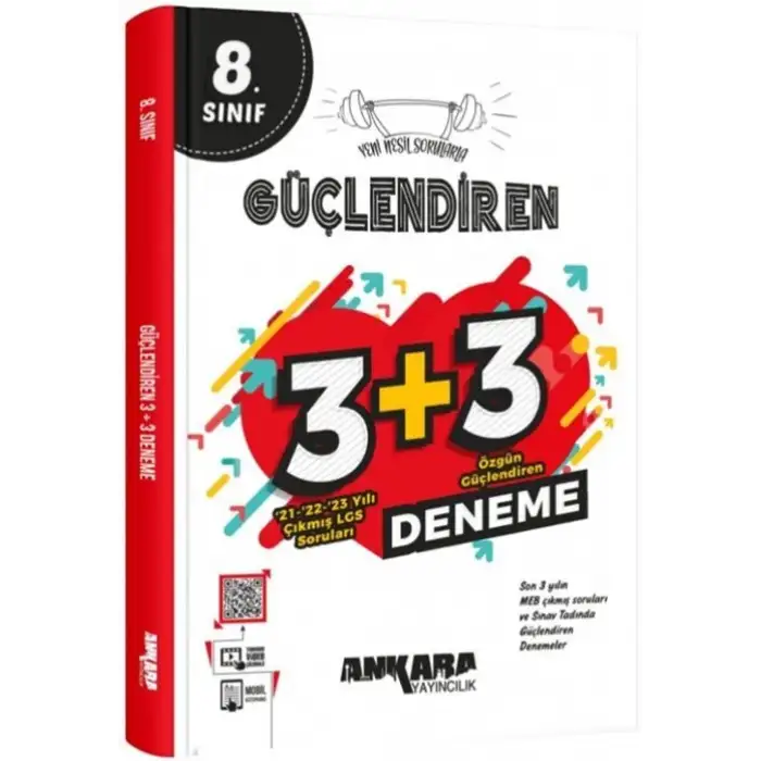 Ankara 8.Sınıf Güçlendiren 3+3 Deneme