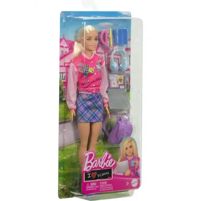 Mattel Barbie Öğrenci Bebek Ve Aksesuarları HRG84
