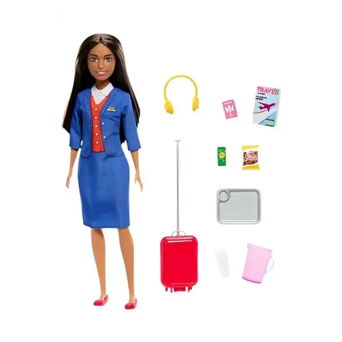 Mattel Barbie Hostes Bebek Ve Aksesuarları MTL-HYT60