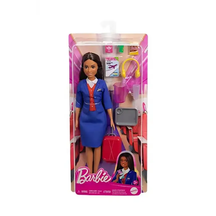 Mattel Barbie Hostes Bebek Ve Aksesuarları MTL-HYT60