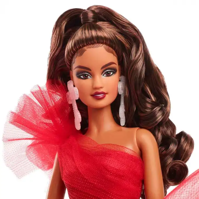 Mattel Barbie 2024 Mutlu Yıllar Bebeği Latin Hrm63