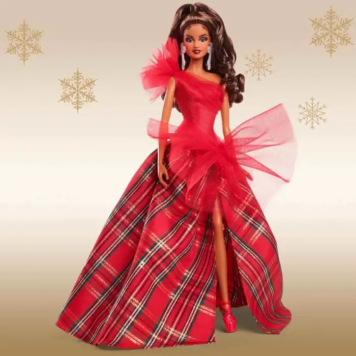 Mattel Barbie 2024 Mutlu Yıllar Bebeği Latin Hrm63