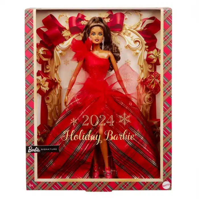 Mattel Barbie 2024 Mutlu Yıllar Bebeği Latin Hrm63