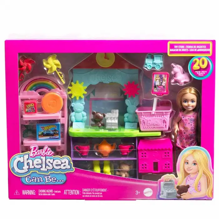 Mattel Barbie Chelsea Oyuncak Dükkanı Mtl-Hny59