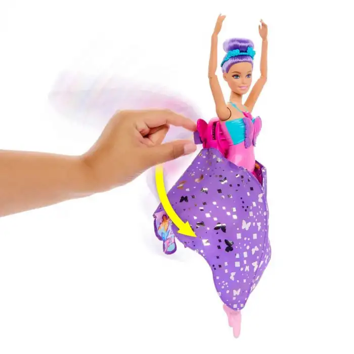 Mattel Barbie Kelebek Dansçı Bebek Mtl-Hxj10