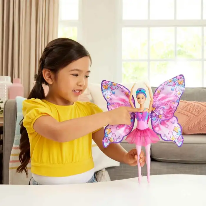 Mattel Barbie Kelebek Dansçı Bebek Mtl-Hxj10