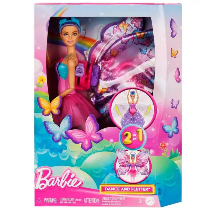 Mattel Barbie Kelebek Dansçı Bebek Mtl-Hxj10