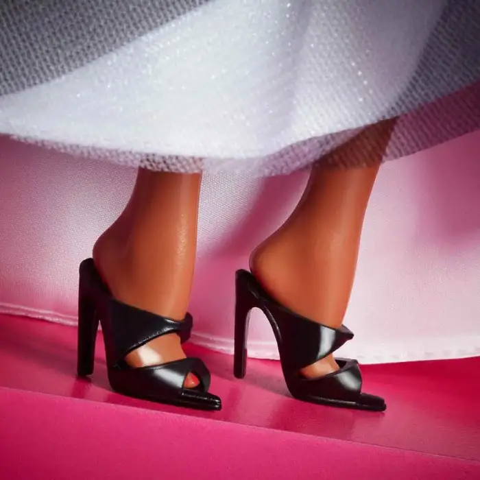 Mattel Barbie 65.Yıl Özel Koleksiyon Bebeği - Brunette Mtl-Hrm59