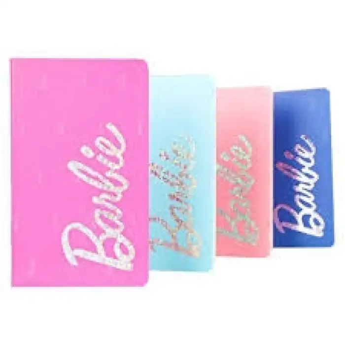 Gıpta Barbie Tel Dikiş Defter A6 Karton Kp 6934