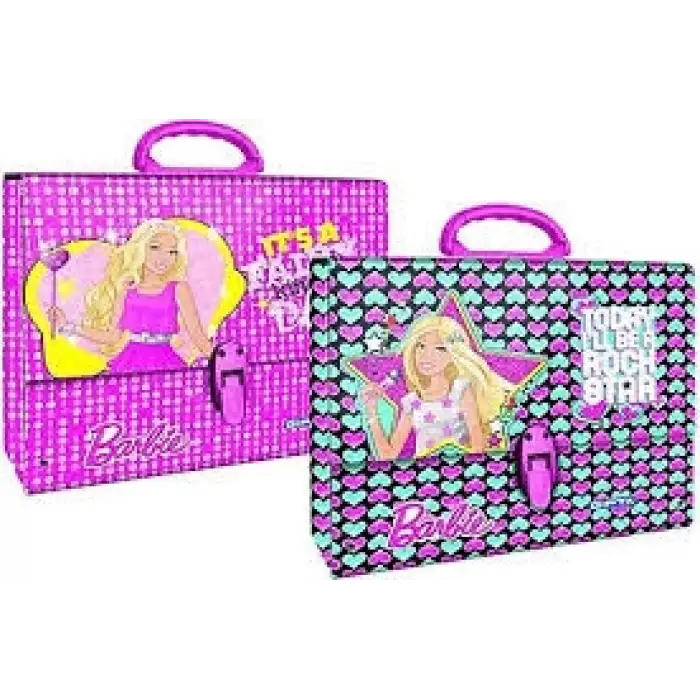 Gıpta Barbie Saplı Çanta 25x35 5493
