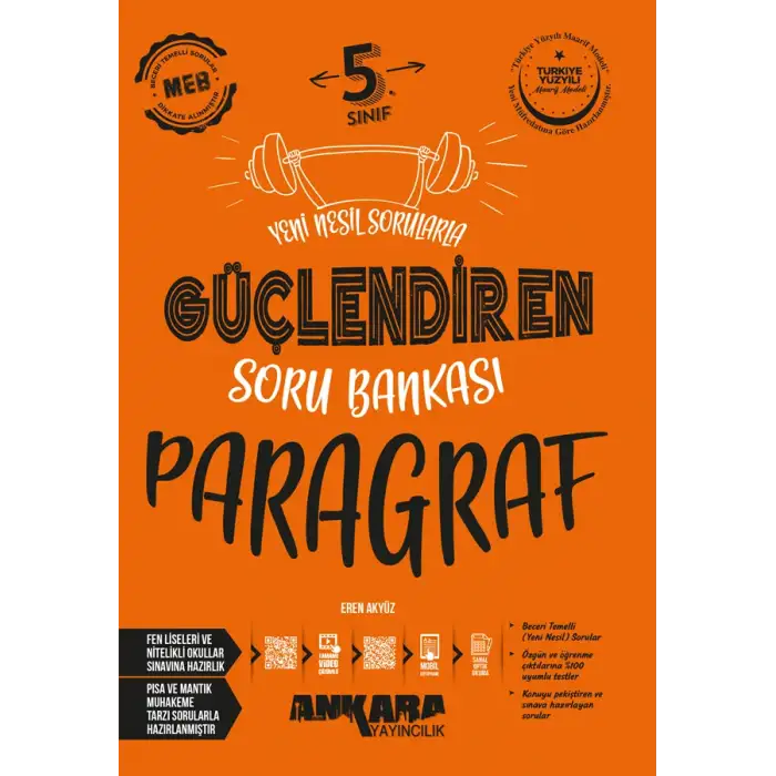 Ankara 5.Sınıf Güç. Paragraf Soru Bankası 2025-26