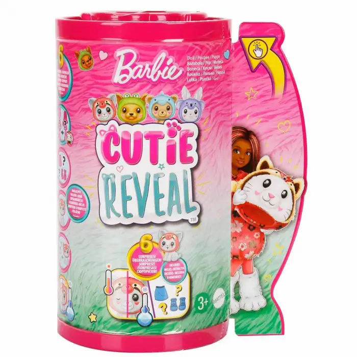 Mattel Barbie Chelsa Cutie Reveal Şirin Kostümler Serisi Mtl-Hrk27