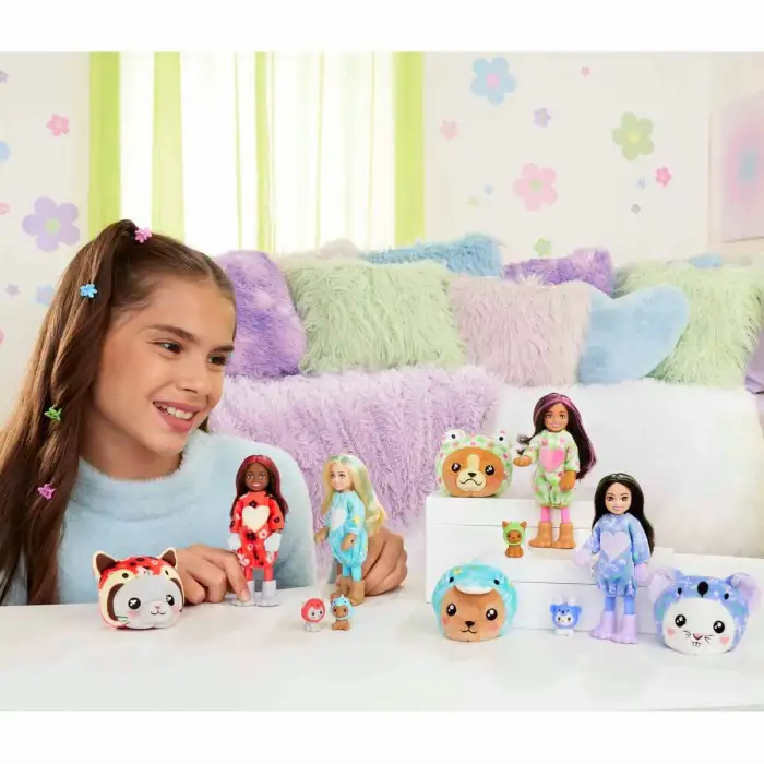 Mattel Barbie Chelsa Cutie Reveal Şirin Kostümler Serisi Mtl-Hrk27