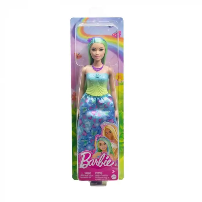 Mattel Barbie Prenses Bebekler Mtl-Hrr07-3